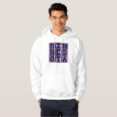 Minnesota, Verenigde Staten Hoodie (Voorkant volledig)
