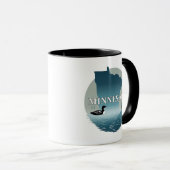 Minnesota Verenigde Staten Mok (Voorkant rechts)