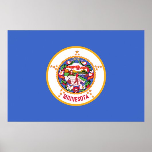 Minnesota, Verenigde Staten Poster (Voorkant)