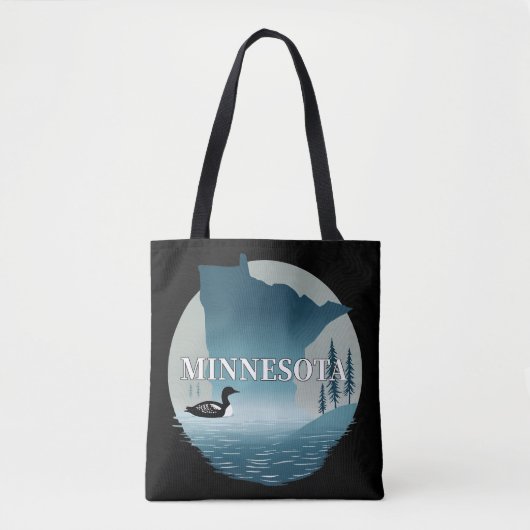 Minnesota Verenigde Staten Tote Bag (Voorkant)