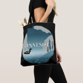 Minnesota Verenigde Staten Tote Bag (Dichtbij)