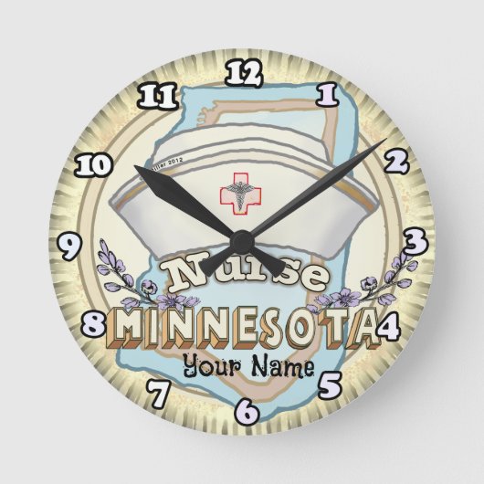 Minnesota Verpleegster Ronde Klok (Voorkant)