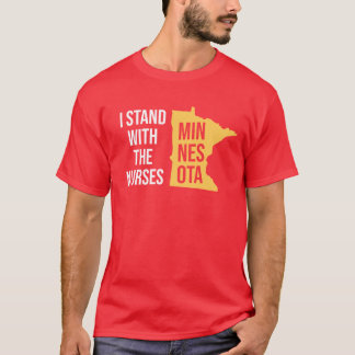 Minnesota verpleegstersstaking t-shirt