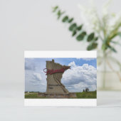 Minnesota verwelkomt u briefkaart (Staand voorkant)