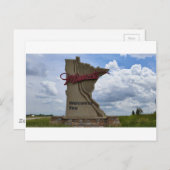 Minnesota verwelkomt u briefkaart (Voorkant / Achterkant)