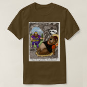 Minnesota Vikings Fans Vikings vs Beren 1 T-shirt (Design voorkant)