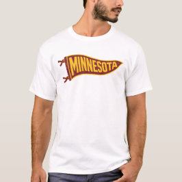 Minnesota Vintage Pennant-shirt T-shirt