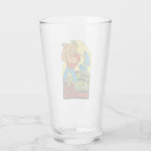 MINNESOTA vintage Travel - Pint Glass Glas (Achterkant)