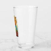 MINNESOTA vintage Travel - Pint Glass Glas (Links)
