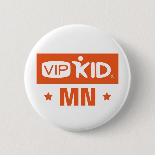 Minnesota VIPKID-Button Ronde Button 5,7 Cm (Voorkant)
