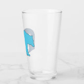 Minnesota Vlag Beer Glas (Links)