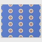 Minnesota vlag cadeaupapier (Vlak)