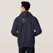 Minnesota vlag hoodie (Achterkant volledig)