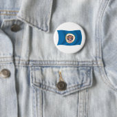 Minnesota Vlag Knop Ronde Button 5,7 Cm (In situ)