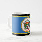 Minnesota vlag koffiemok (Voorkant links)