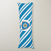 Minnesota vlag lichaamskussen (Voorkant Verticaal)