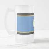 Minnesota vlag matglas bierpul (Links)