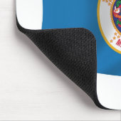 Minnesota Vlag Muismat (Hoek)