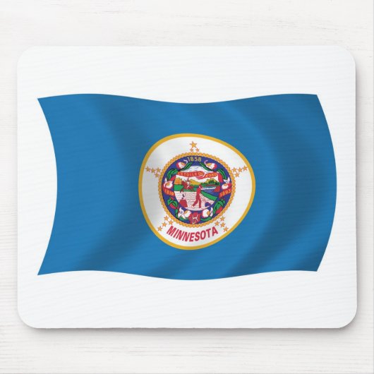 Minnesota Vlag Muismat (Voorkant)