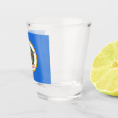 Minnesota vlag shot glas (Rechts)