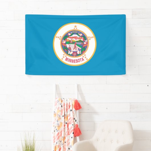 MINNESOTA-vlag - Spandoek (Insitu)