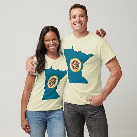 Minnesota-vlag T-shirt (Unisex)