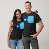 Minnesota - Vlag van de staat T-shirt (Unisex)