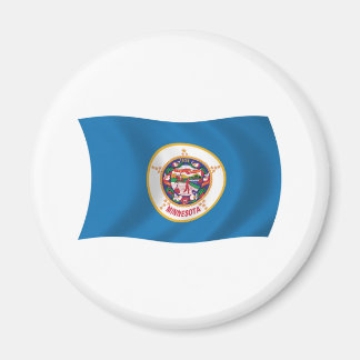 Minnesota Vlagmagneet Magneet
