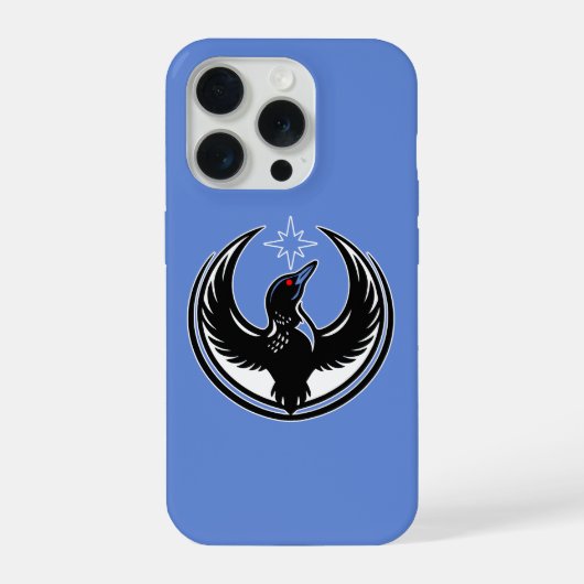 Minnesota Vogel Duiker Protest iPhone Hoesje (Achterkant)