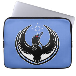 Minnesota Vogel Duiker Protest Laptop Sleeve