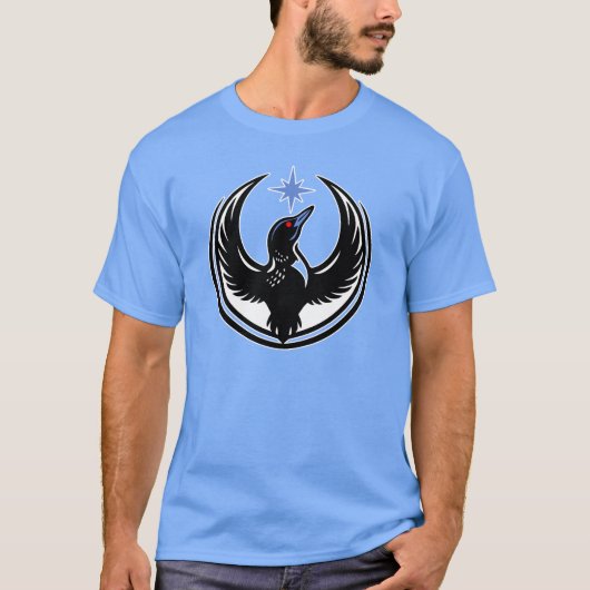Minnesota Vogel Duiker Protest T-shirt (Voorkant)