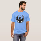 Minnesota Vogel Duiker Protest T-shirt (Voorkant volledig)