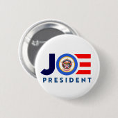 Minnesota voor Joe 2020 Ronde Button 5,7 Cm (Voorkant /achterkant)