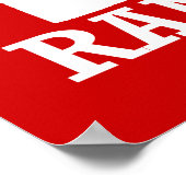 MINNESOTA VOOR RAND PAUL POSTER (Hoek)