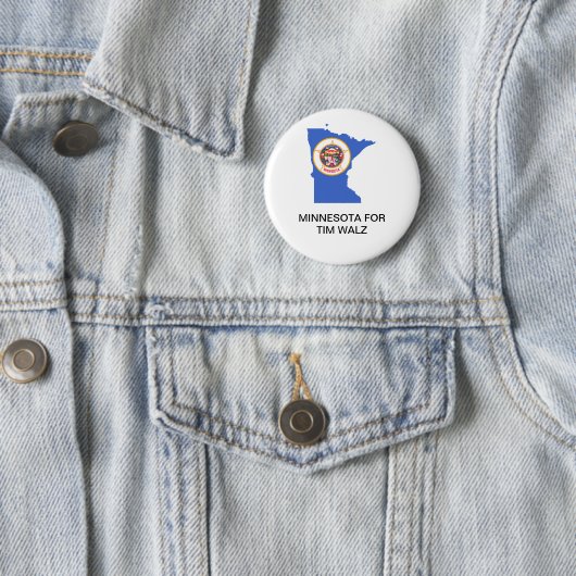 MINNESOTA VOOR TIM WALZ GOVERNOR BUTTON (In situ)
