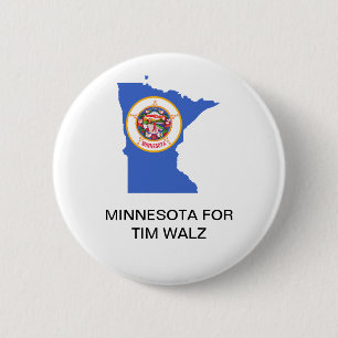 MINNESOTA VOOR TIM WALZ GOVERNOR BUTTON