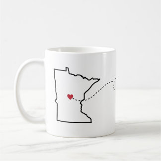 Minnesota voor Utah - Mok van Heart2Heart-koffie
