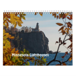 Minnesota vuurtoren kalender