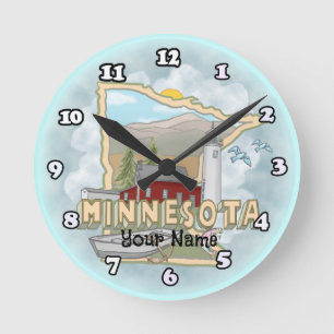 Minnesota vuurtoren klok