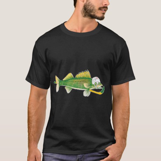 Minnesota Walleye Winger T-shirt (Voorkant)