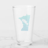 Minnesota Wave Gevist Glas (Achterkant)