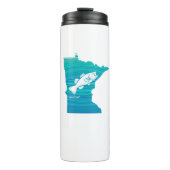 Minnesota Wave Gevist Thermosbeker (Voorkant)