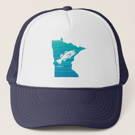 Minnesota Wave Gevist Trucker Pet (Voorkant)