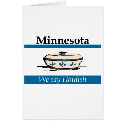 Minnesota: We zeggen Hotdish (Voorkant)