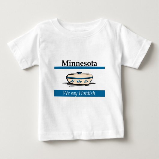 Minnesota: We zeggen Hotdish (Voorkant)