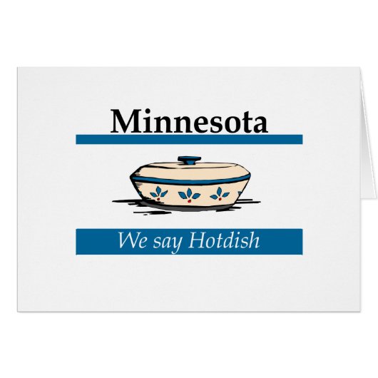 Minnesota: We zeggen Hotdish (Voorkant Horizontaal)