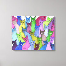 Minnesota Whimsical Cats