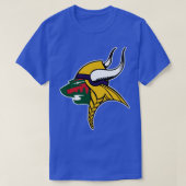 Minnesota Wild Vikings T-shirt (Design voorkant)
