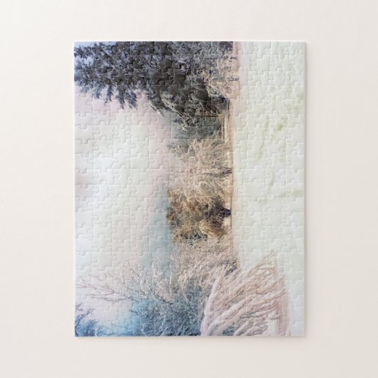 Minnesota Winter Legpuzzel (Verticaal)