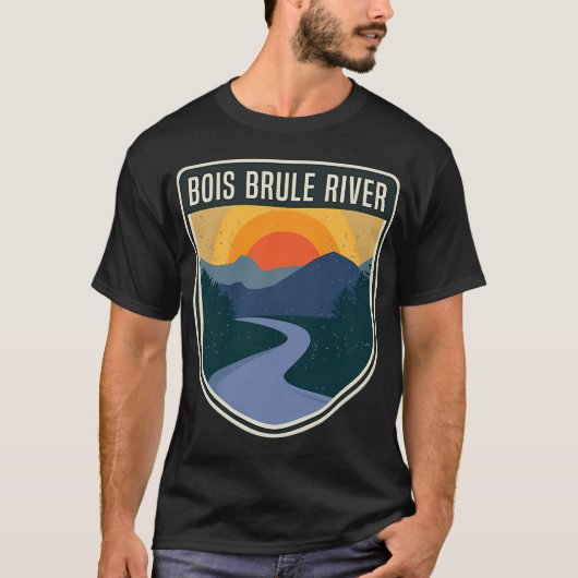 Minnesota winter t-shirt (Voorkant)